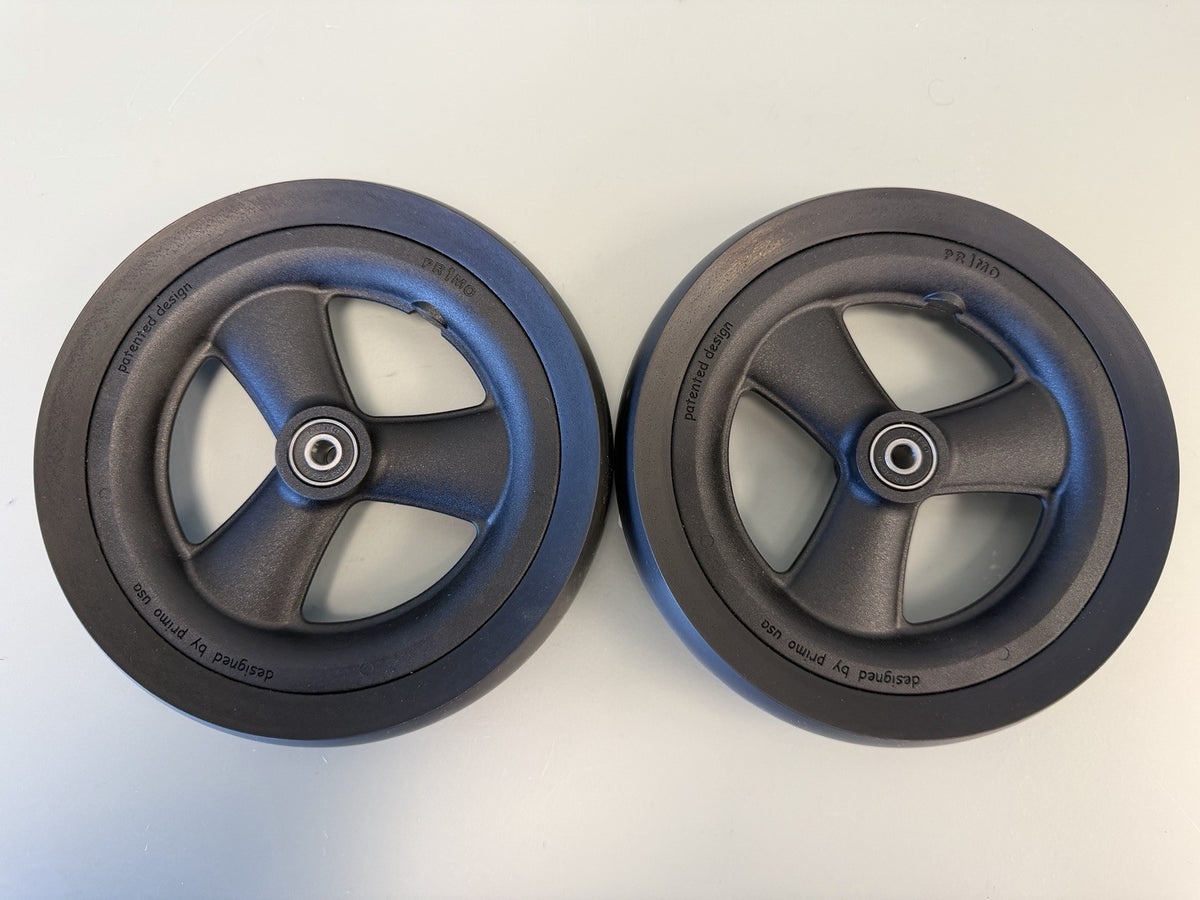 Set of 2* 7" Caster Wheel Assembly for Quickie 2 Manual Wheelchairs #L240