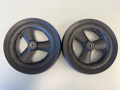 Set of 2* 7" Caster Wheel Assembly for Quickie 2 Manual Wheelchairs #L240