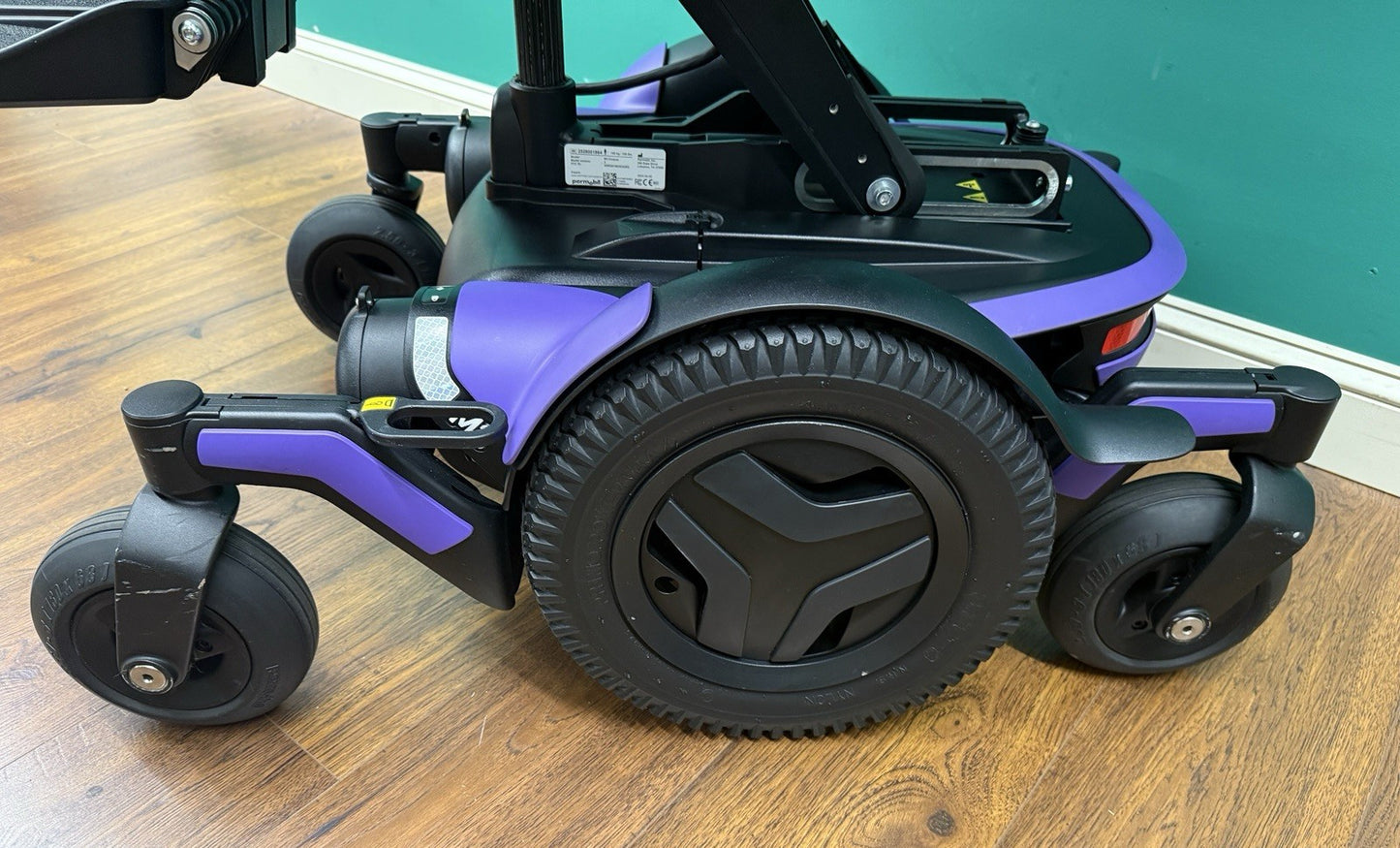 2024 Permobil M3 Wheelchair w/ Power Elevate, Tilt, Recline, Legs  #LM7601