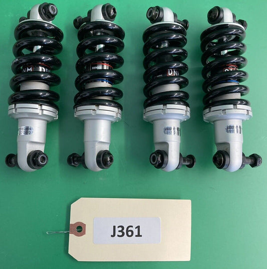 Set of 4 Shock Absorbers, Suspension Springs for Rovi X3 Power Wheelchairs #J361