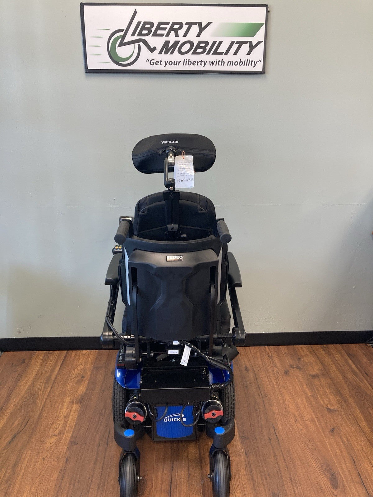 2025 Quickie Q300m Mini w/ Tilt, Elevate, Recline & Footrest ~4 Miles* #7627