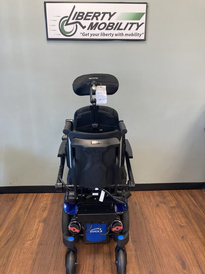 2025 Quickie Q300m Mini w/ Tilt, Elevate, Recline & Footrest ~4 Miles* #7627