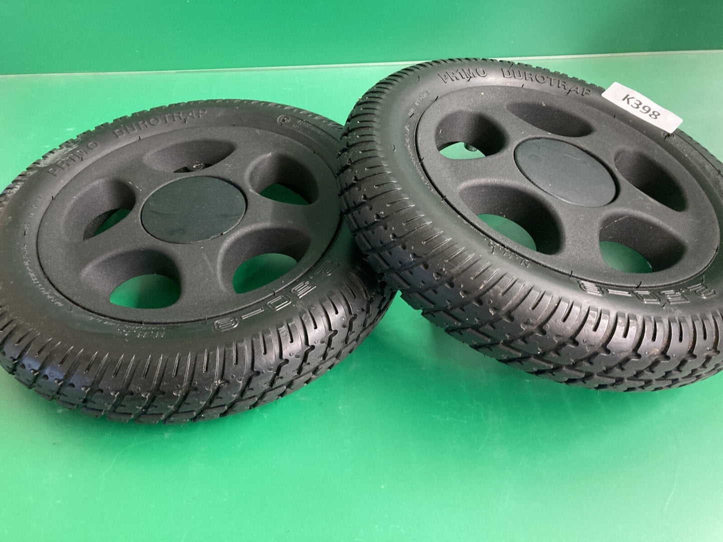 Drive Wheel Assembly for the Quickie Pulse 6 Power Wheelchair -Set of 2* #K398