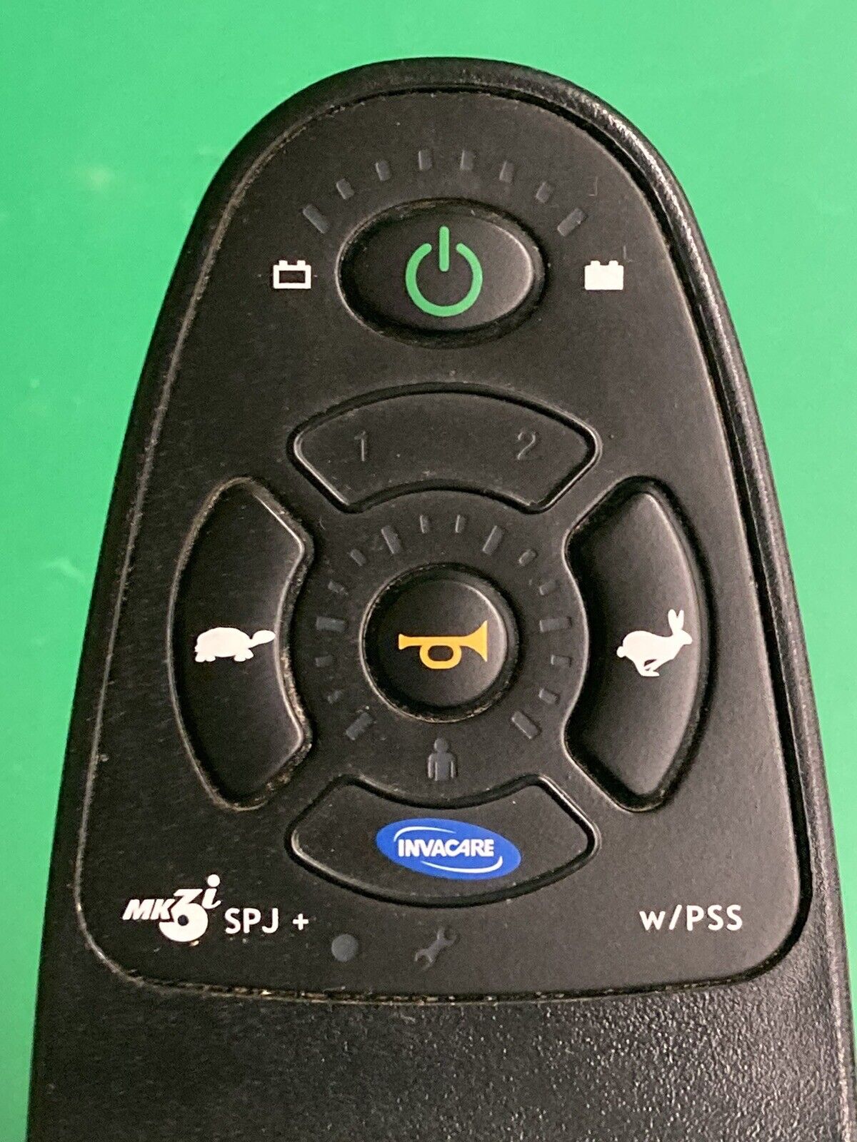 Invacare Power Wheelchair Joystick MK6i SPJ + W/PSS Shark - model# 1136937 #J244