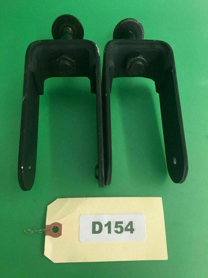 Rear Caster Forks for Quantum 600  Power Wheelchair #D154