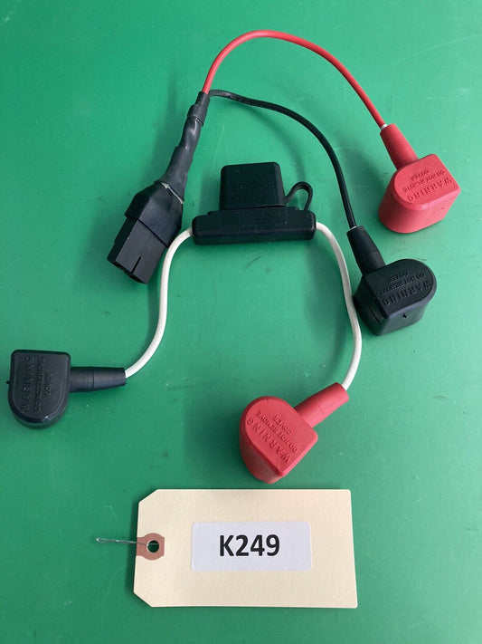 Battery Wiring Harness for the Hoveround MPV5 Power Wheelchair  #K249