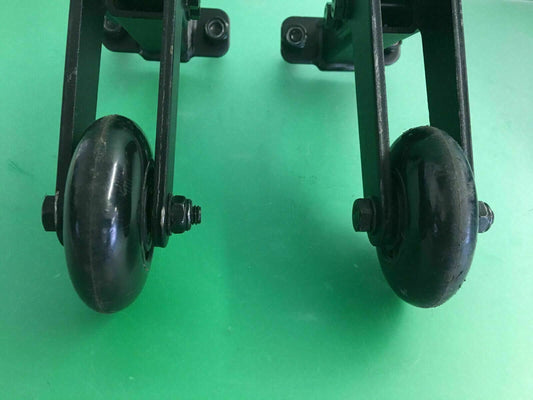 Anti-Tip Wheel Assembly for Quantum Rival Power Wheelchair SET OF 2* #C938