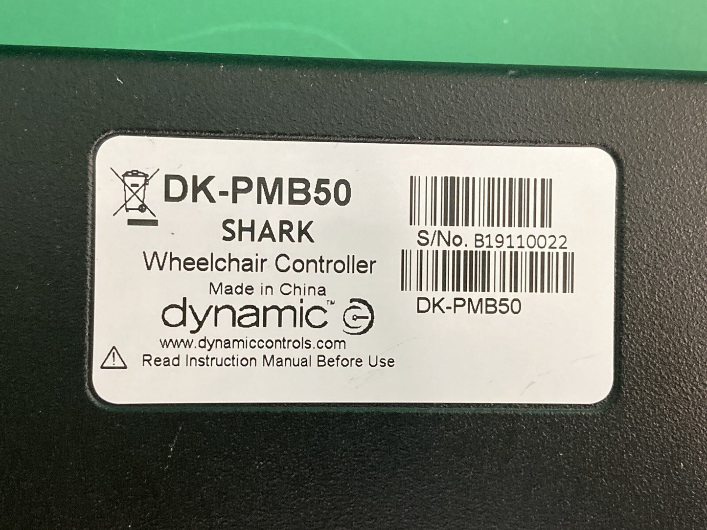 Dynamic DK-PMB50 Wheelchair Control Module - JAZZY ELITE HD / ELITE 14 #K707