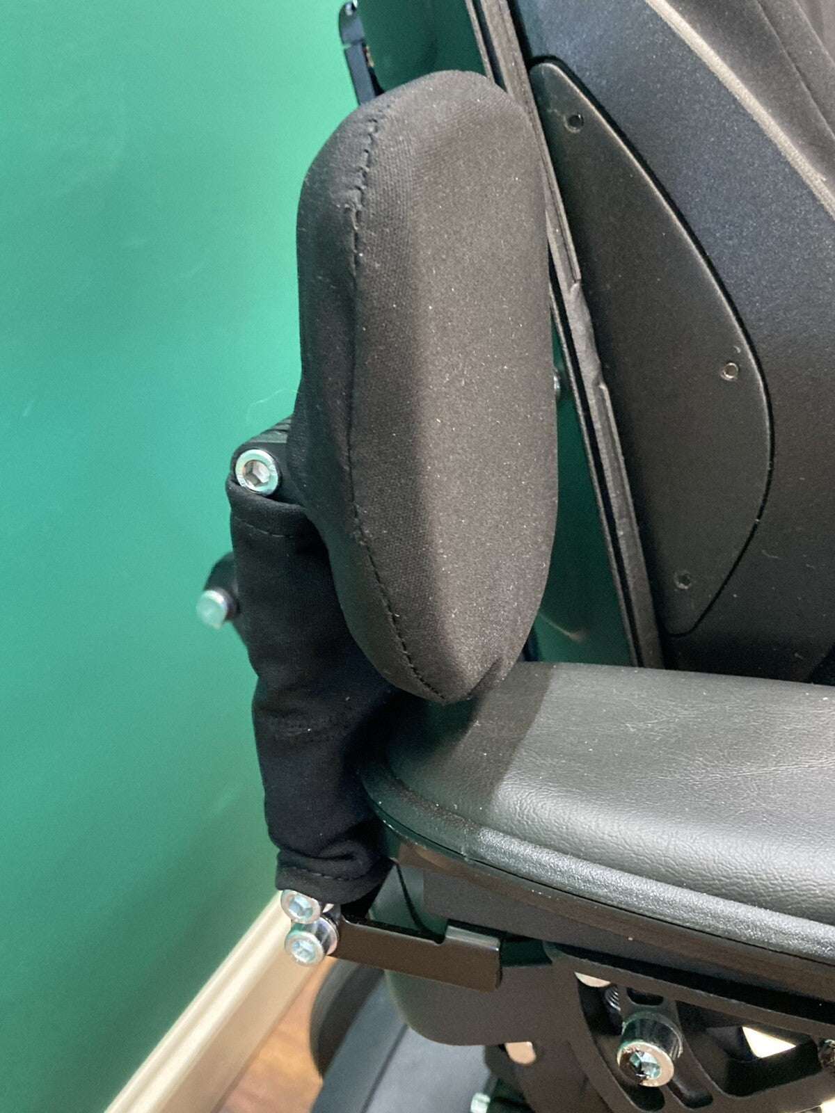 Permobil 3G -Elbow Supports w/ Mount Brackets for Power Wheelchair 1833415 #K623