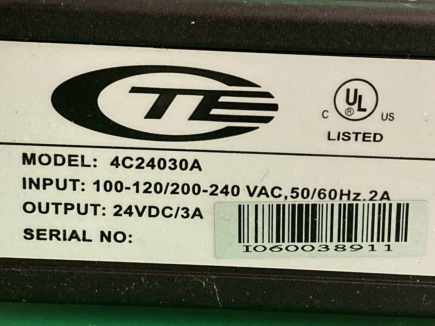 24 Volt 3 Amp On-Board Battery Charger for Invacare Pronto 4C24030A #J152
