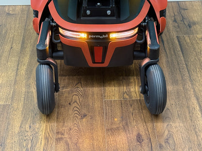 2022 Permobil F3 w/ Elevate, Tilt, Recline, Legs & 30° Anterior Tilt 51 Mi #7594