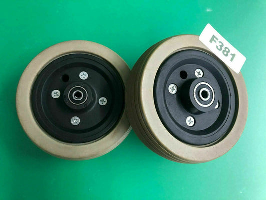 Rear Caster Wheels for Jazzy Select, Jazzy Select GT & Jazzy Select 6 #F381