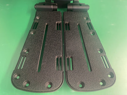 Quantum Tru Balance Center Mount Power Footrest Assembly for Powerchair #H616