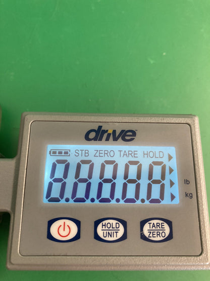 Drive Medical Patient Lift Scale 600 LB Capacity (Model FLSCALE) #K015
