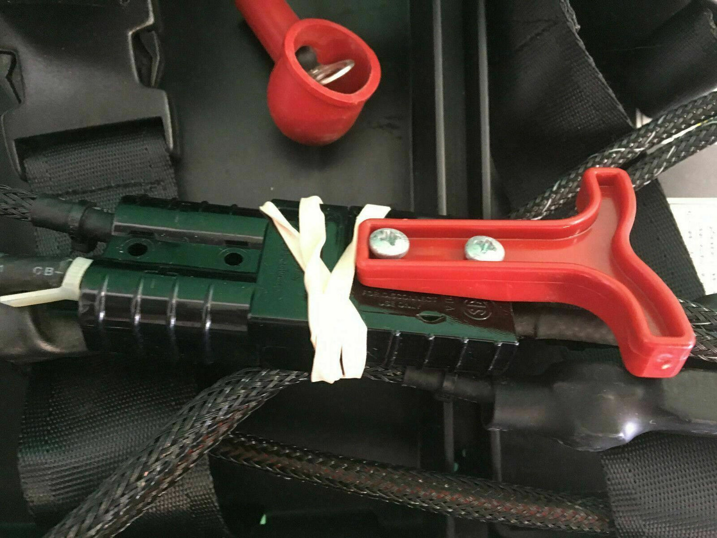 Battery Box Tray & Battery Harness for Quantum 600 / 610 Power Wheelchair  #C671