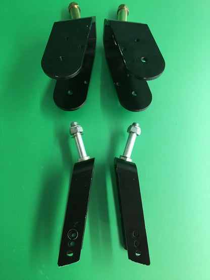 Front & Rear Caster Forks for Quickie Aspire Power Wheelchair #C637