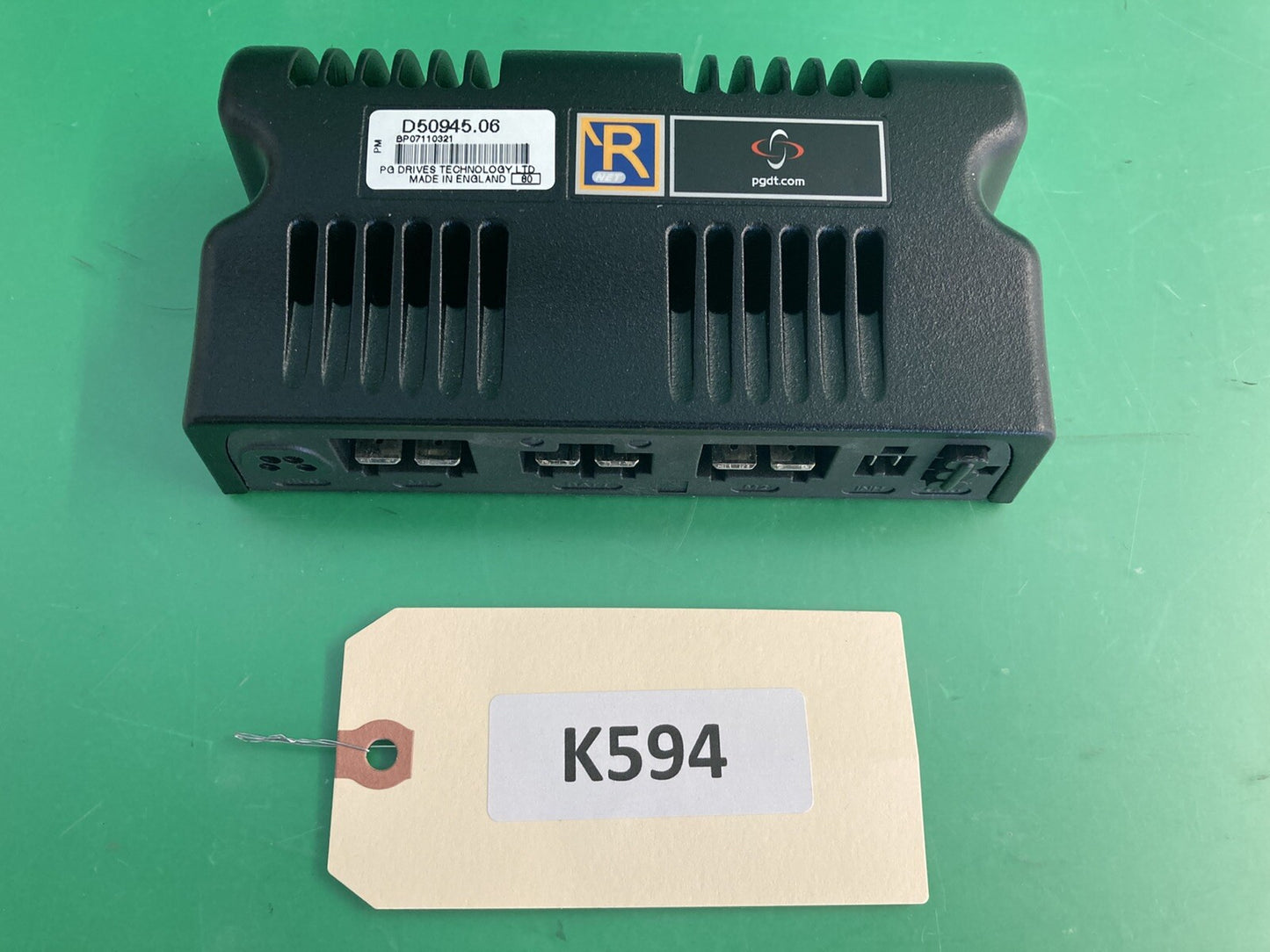 80A PG Drives R Net control module D50945.06 for Permobil C300 Wheelchair #K594