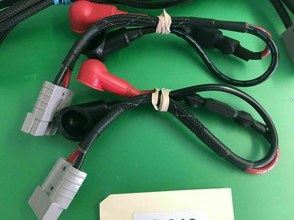 Battery Wiring Harness for Quantum Q6 Edge Power Wheel Chair #C813