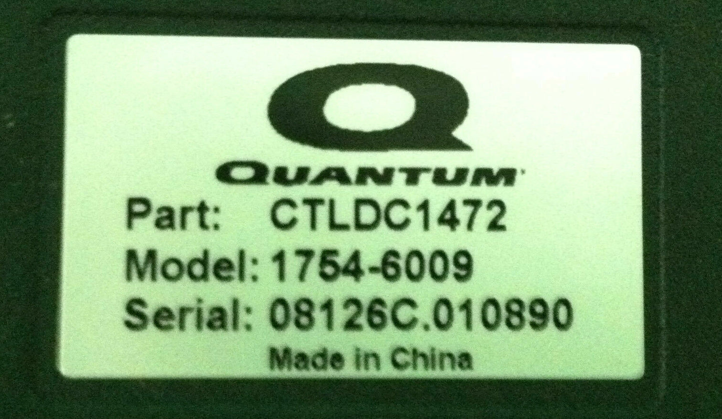 Control Module for Pride Quantum 600 Model 1754-6009 Part CTLDC1472  #6533