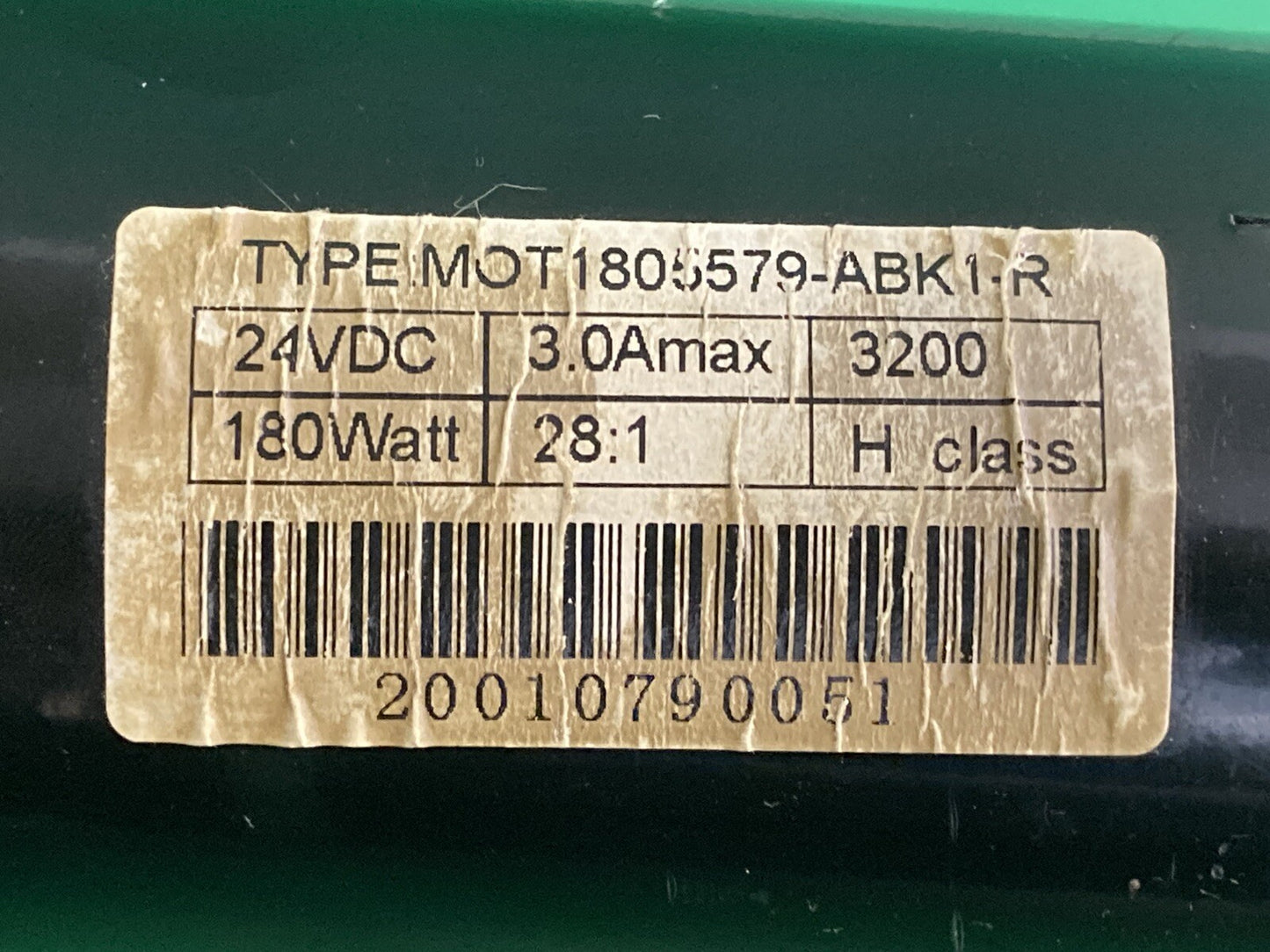 Drive Motors for Pride Jazzy Passport Power Chair MOT1805580 - MOT1805579 #K732