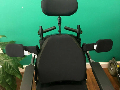 QUANTUM TB3 Swing-A-Way Thoracic Supports w/ Mounts for Wheelchair 7" x 4" #C579