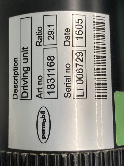 Motors for Permobil F3 Power Wheelchair 1831168-1831167 / 313935-313934 #K751