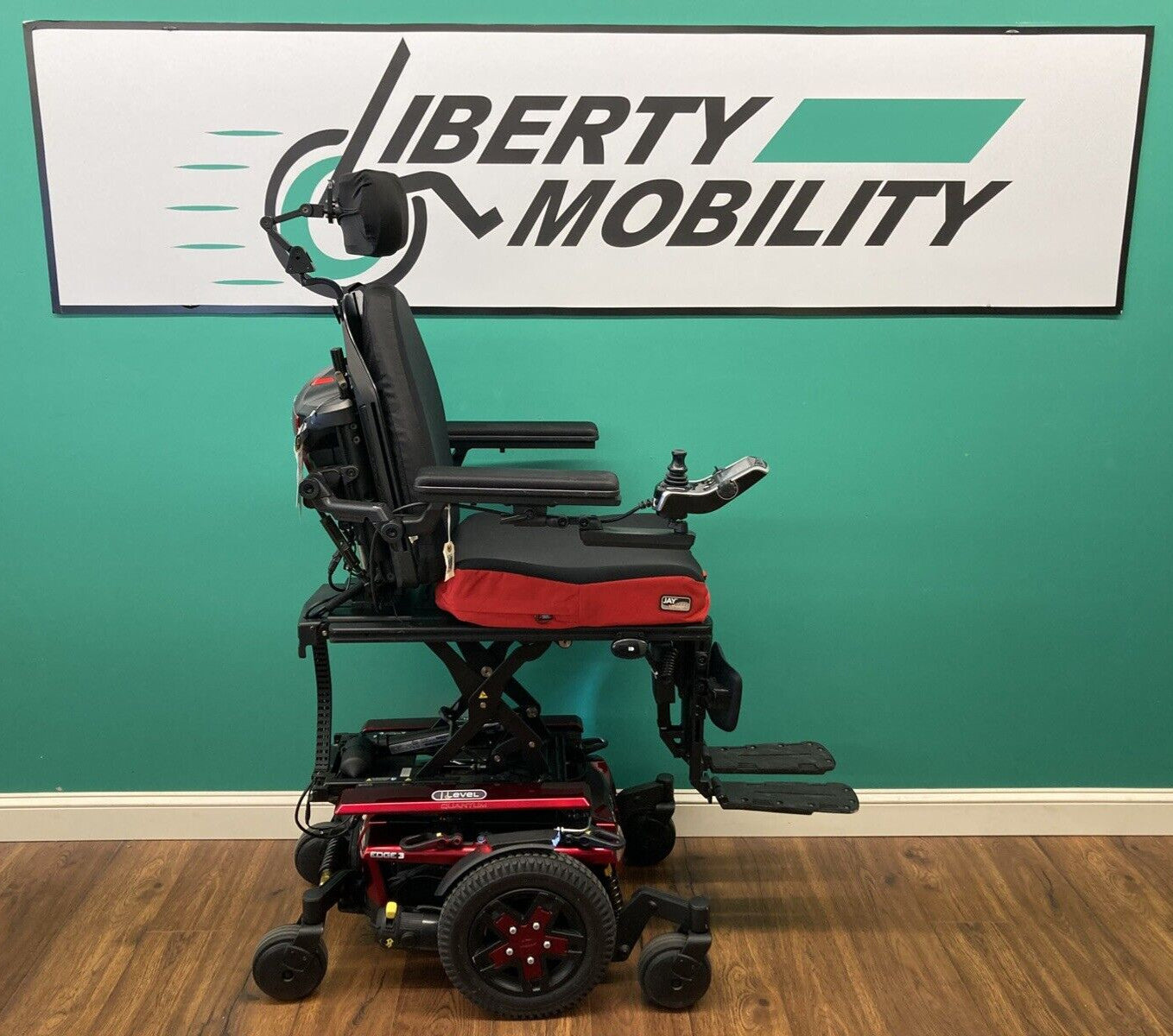 2022 Quantum EDGE 3 Wheelchair -Elevate, Tilt, Recline & Legs LIGHT KIT* #LM7599