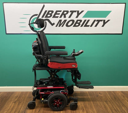 2022 Quantum EDGE 3 Wheelchair -Elevate, Tilt, Recline & Legs LIGHT KIT* #LM7599