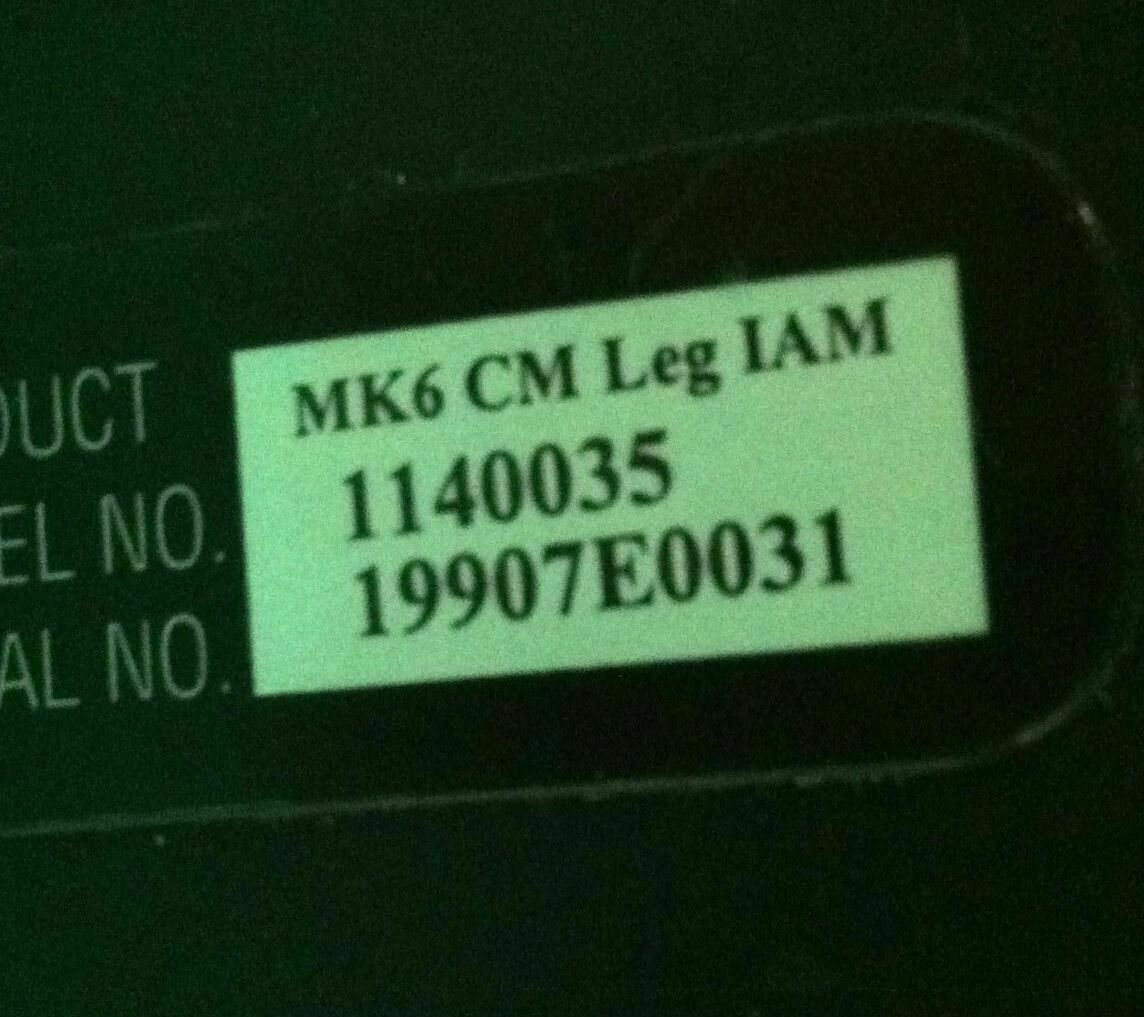 Invacare Leg Actuator  MK6 CM Leg IAM  1140035 for Power Wheelchair  #5479