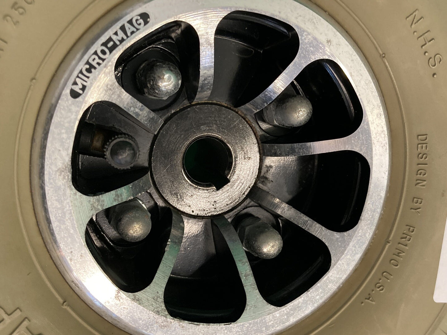 Air Filled Pride Jazzy 610, 1103, 1107, 1113 ATS Jazzy J6 Drive Wheels #K466