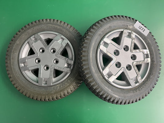 14"x3" Drive Wheels for Quantum Q6 Edge & Rival WHLASMB2093 -FULL TREAD* #i272