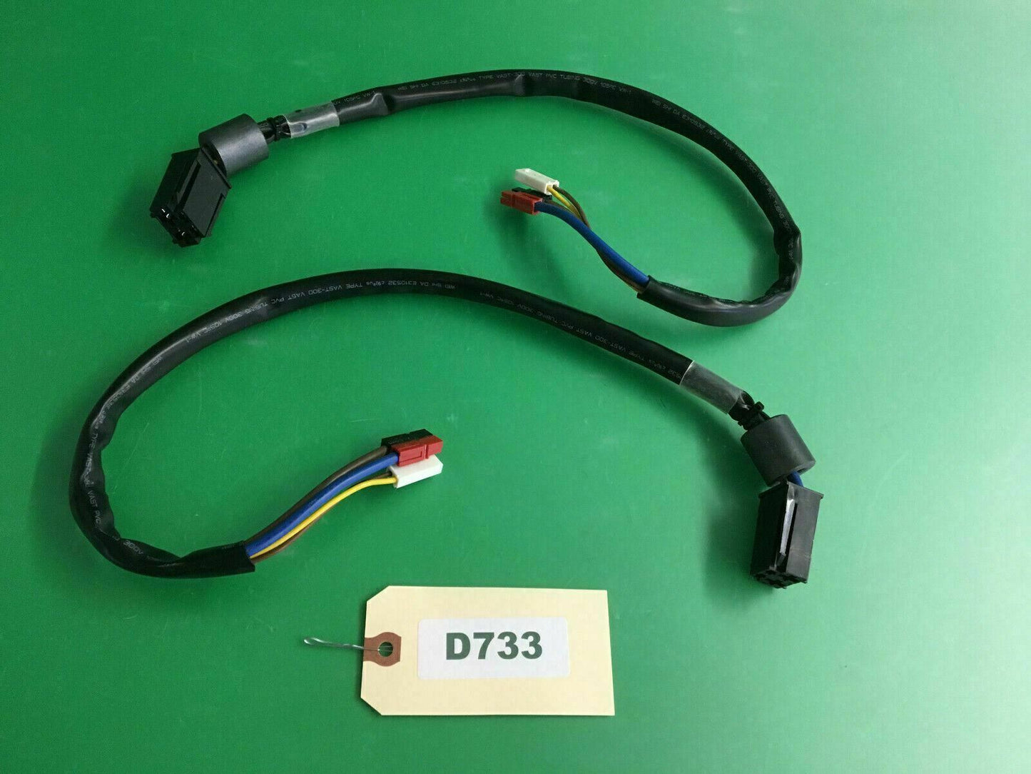 MOTOR CABLES, RIGHT & LEFT for PERMOBIL M300 Power Wheelchair 311547 A/B #D733