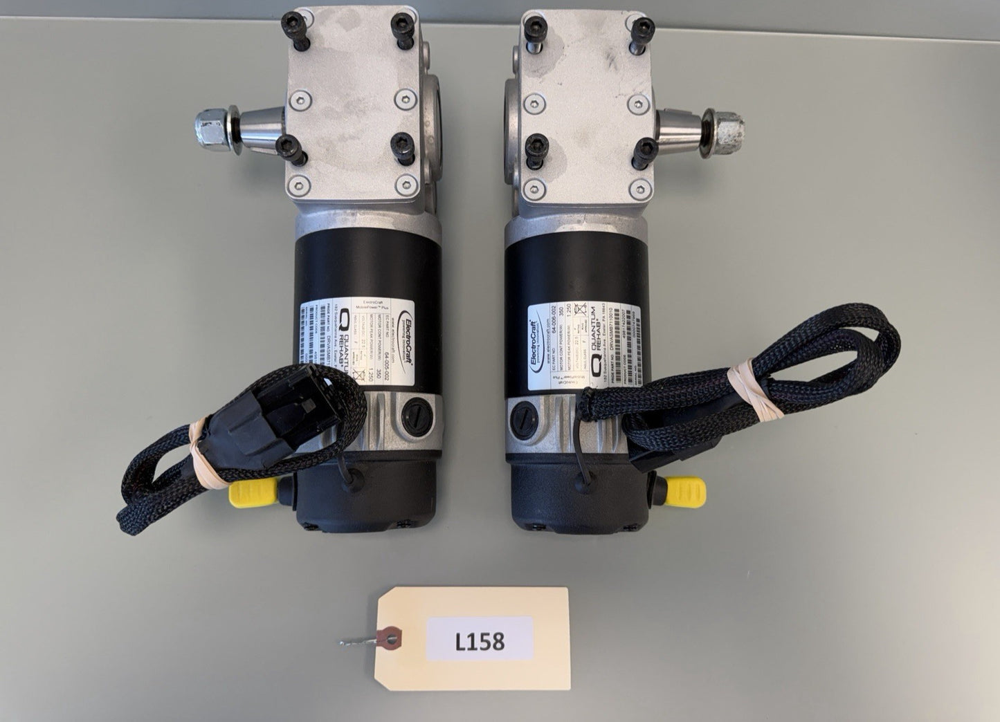 3800 RPM Motors for the Quantum Edge HD - DRVASMB7110009 - DRVASMB7110010 #L158