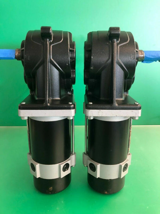 Left & Right Motors Drive Medalist 450 Powerchair TDCMLBN1001 TDCMRBN1001 #G763