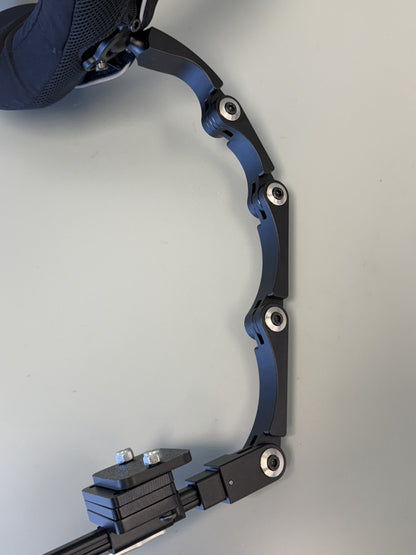 14" Permobil/ BodiLink Adjustable HeadRest for Different Power Wheelchairs #L274