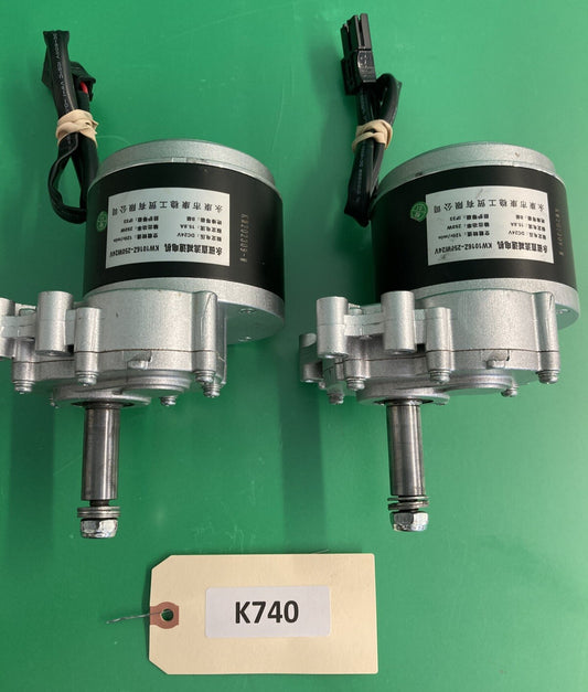 Drive Motors for the Bangeran Hercules Folding Power Wheelchair #K740