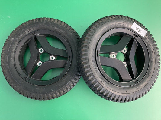 Drive Wheel Assembly for the Permobil F3 & F5 Power Wheelchair -Set of 2- #J631