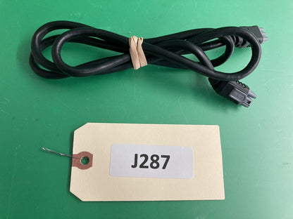 QLogic 3 MALE / MALE Bus Cable For Quantum Power Wheelchair 43"  #J287