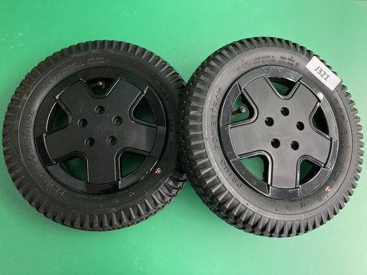 14"x3" 3.00-8 Pneumatic Drive Wheels for the Invacare TDX SP II Powerchair #J321