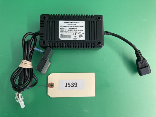 24 Volt 4A On-Board Battery Charger for Rascal Mobility Scooters AE244000 #J488