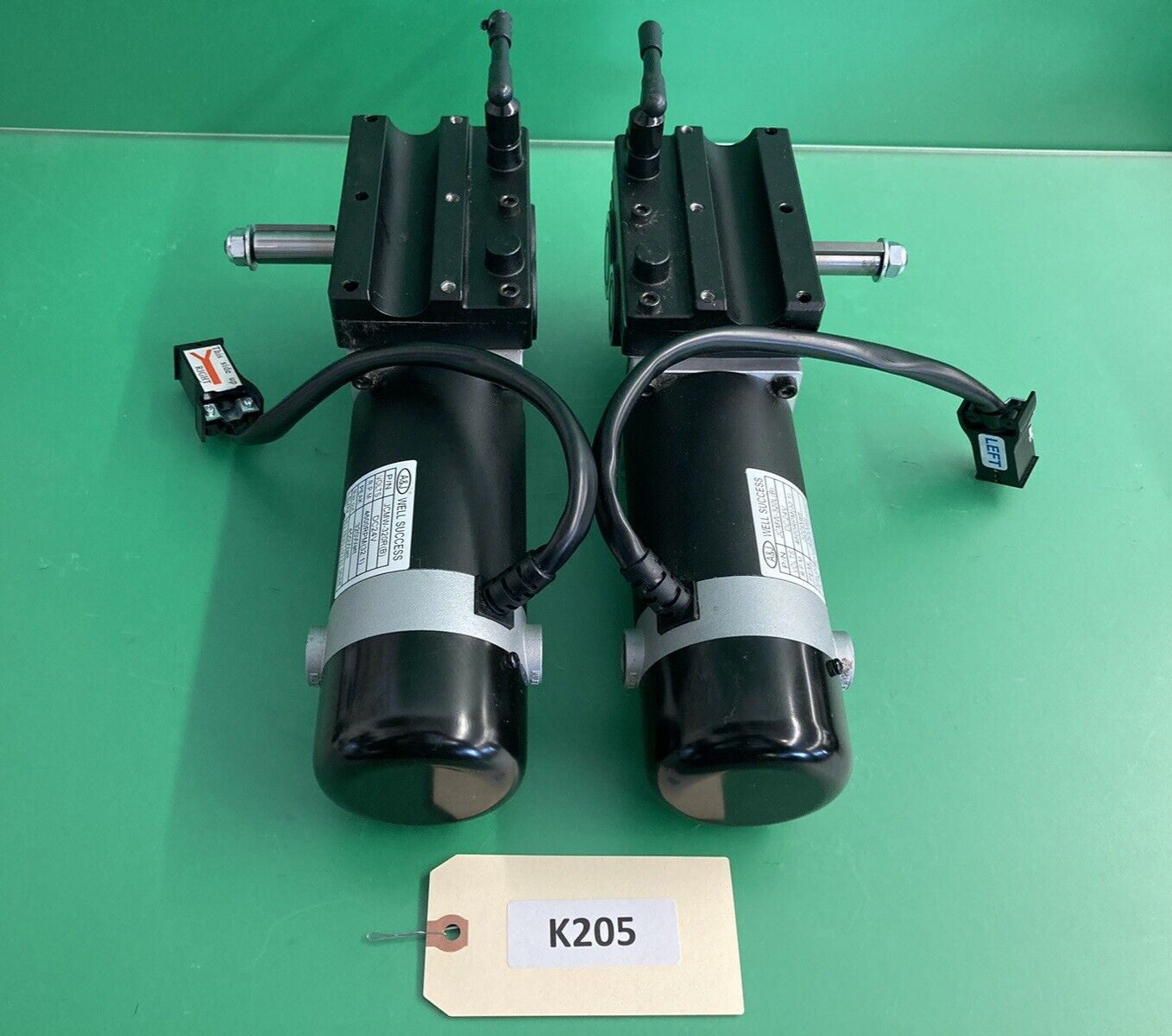 Motors for Drive Medical Cirrus Plus EC Folding Powerchair JCMW-320R /320L #K205