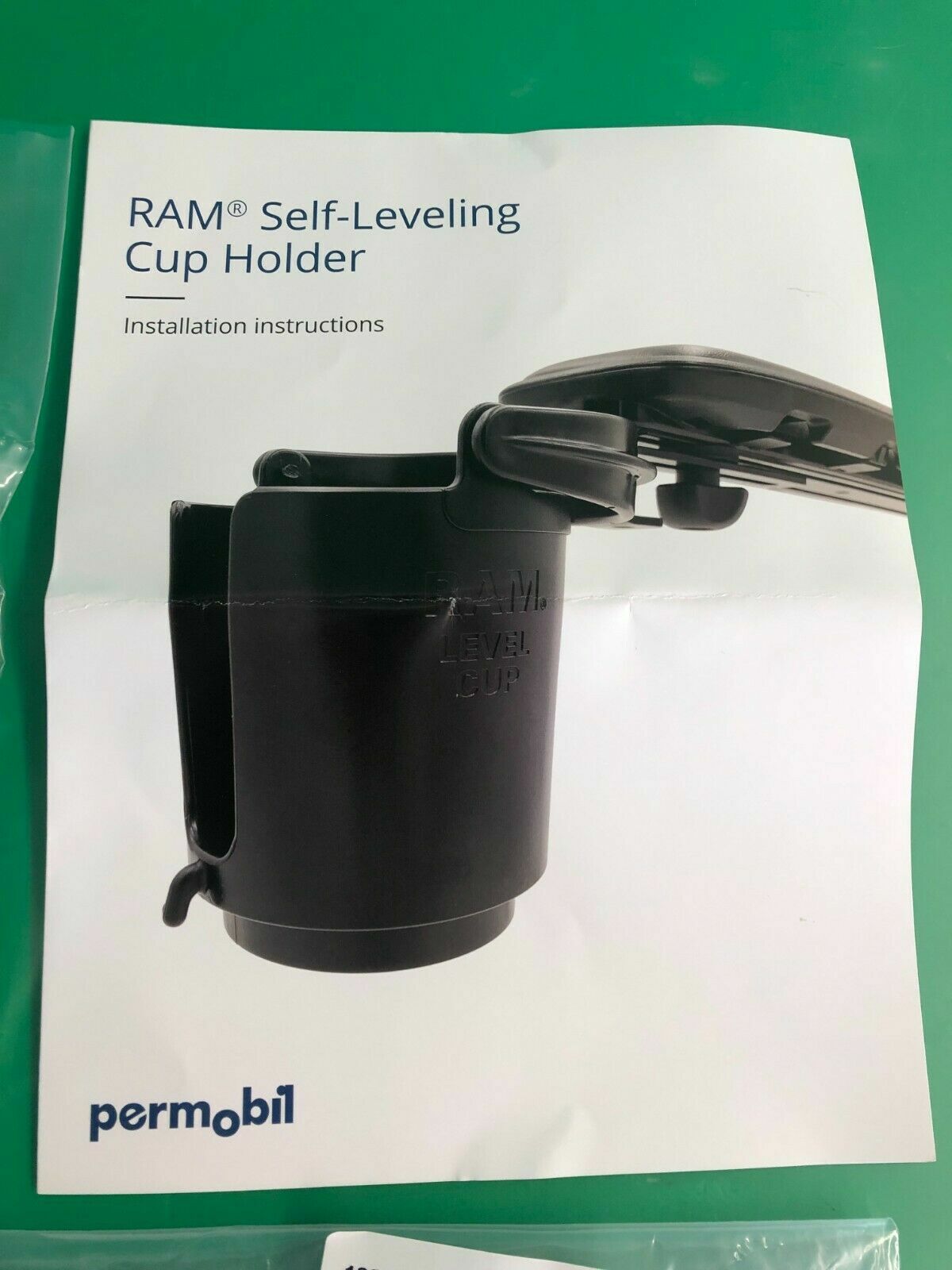 Permobil Ram Self Leveling Cup Holder for Permobil Powerchair 1829004 #i269