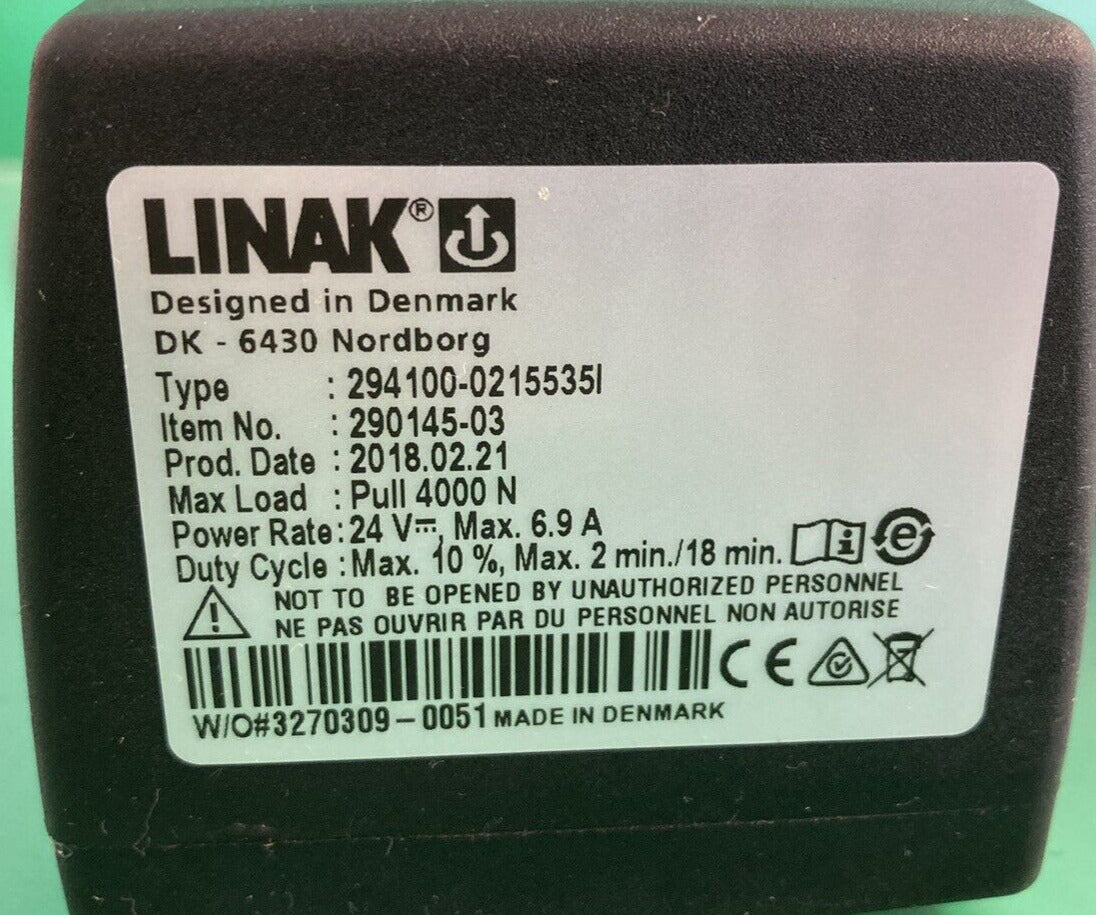 Linak Recline Actuator Quickie for QM-710 294100-02155351 / 290145-03  #J551