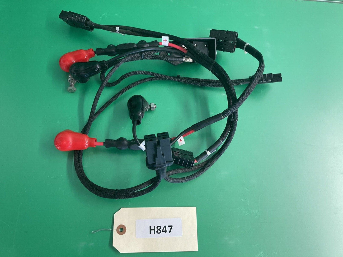 Battery Wiring Harness for the Pride Jazzy Elite HD Power Wheelchair  #H847