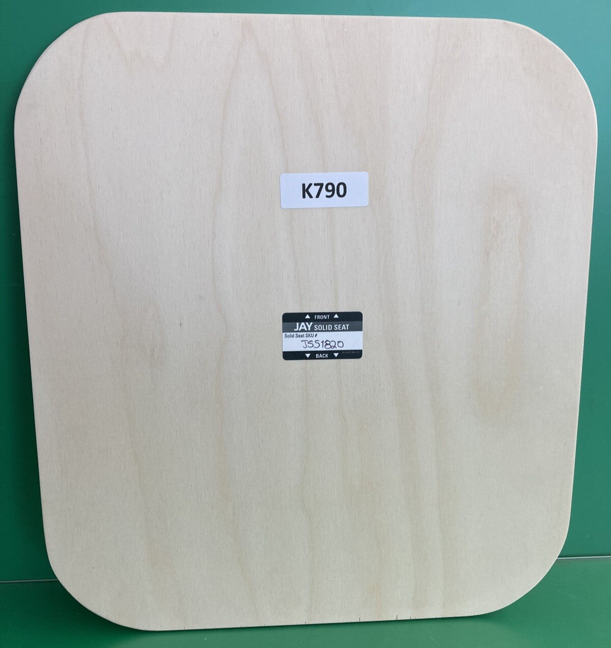 SUNRISE JAY Wooden Seat Insert for JAY SEATING Cushions 18" X 20" #K790