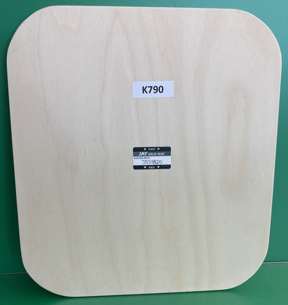 SUNRISE JAY Wooden Seat Insert for JAY SEATING Cushions 18" X 20" #K790