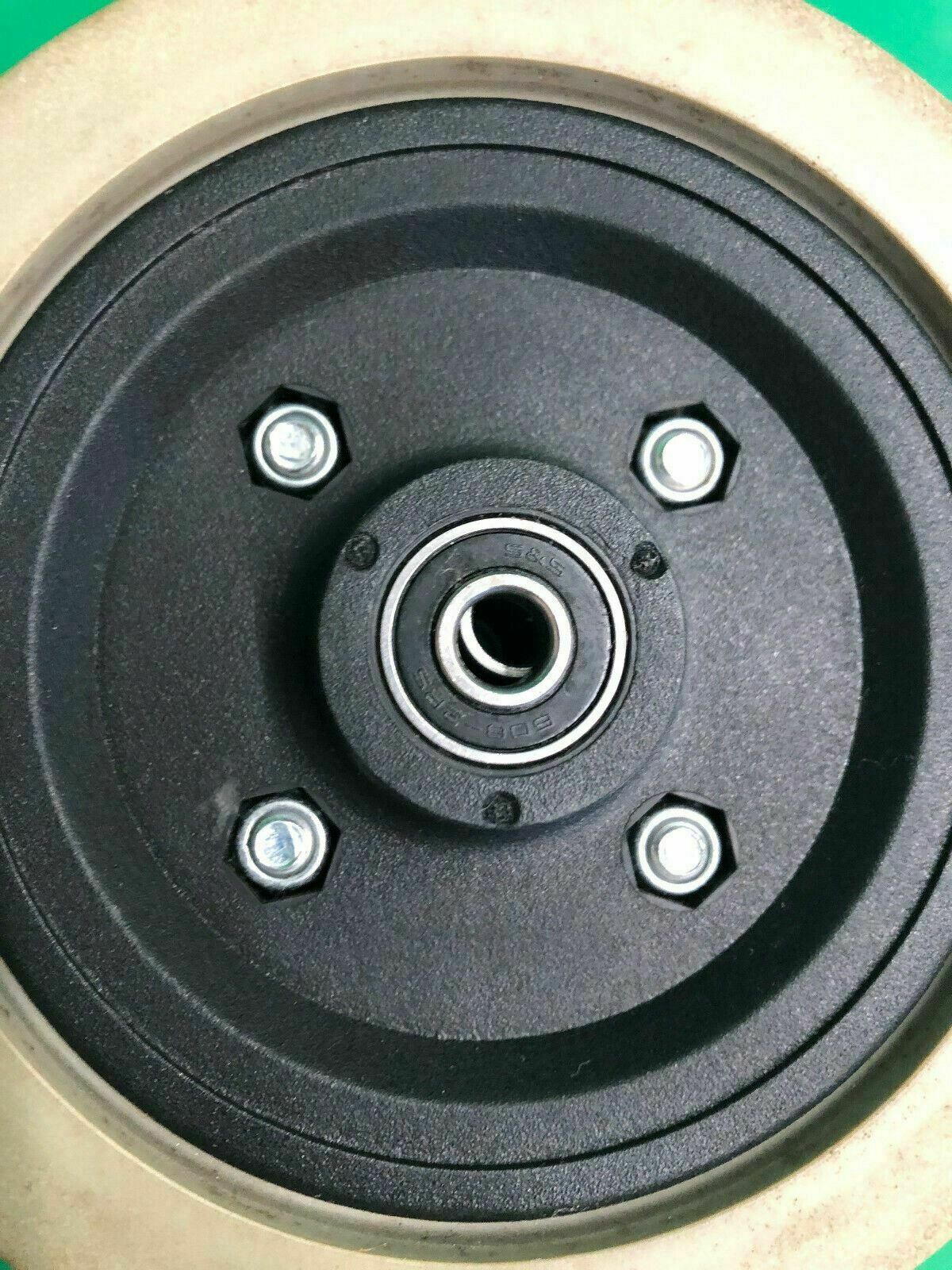 Rear Caster Wheels for Jazzy Select, Jazzy Select GT & Jazzy Select 6 #F378