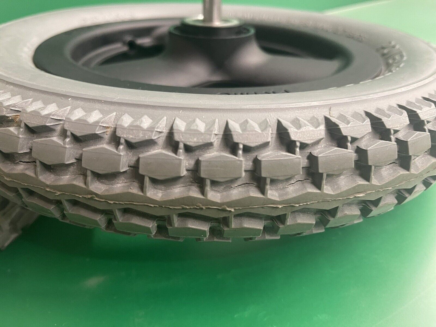 12" Whees for the Quickie Iris Tilt in Space Wheelchair ~100% Tread Life  #i178