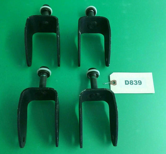 Front & Rear Caster Forks for Invacare Pronto M91 Wheelchair - SET OF 4 #D839