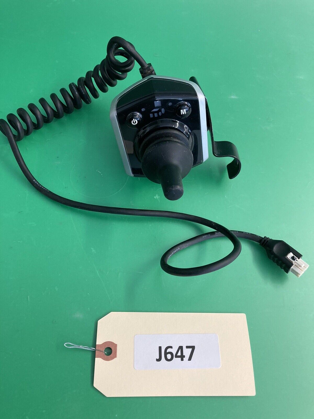 QLogic2 Quantum Attendant Joystick for Power Wheelchair CTL137822 1752-820 #J647